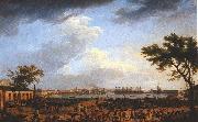 Claude Joseph Vernet Premiere vue du port de Toulon, vue du Port-Neuf pris a l'angle du Parc d'artillerie oil painting reproduction